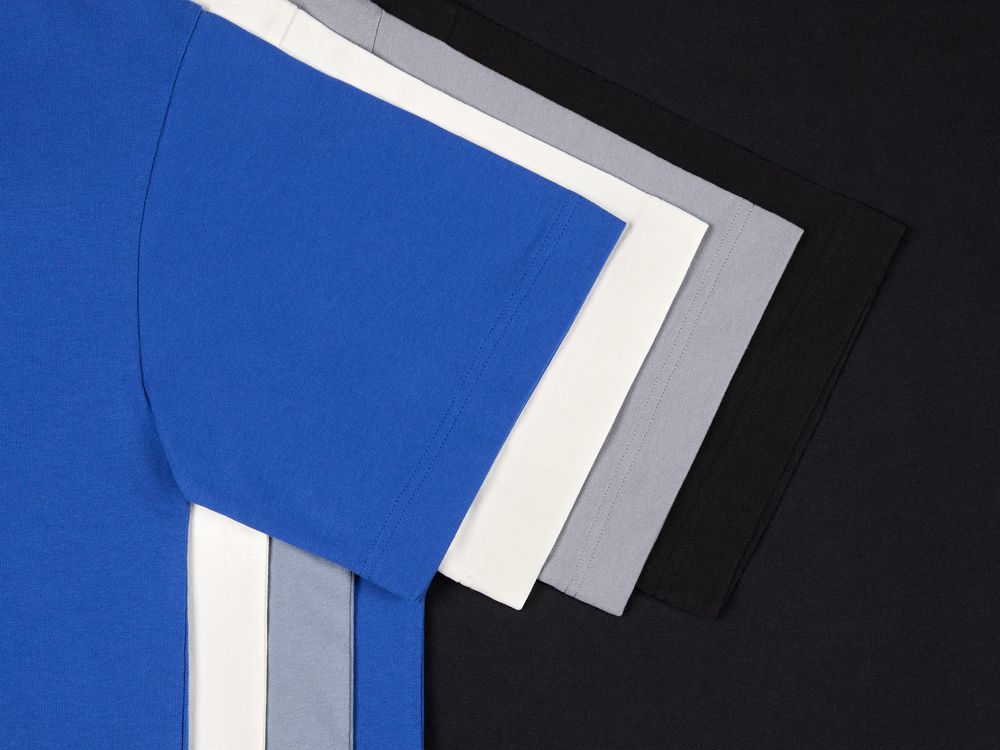 Футболка оверсайз унисекс T9, синяя