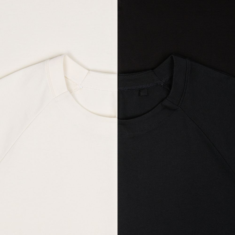 Футболка оверсайз унисекс Avenu, молочно-белая