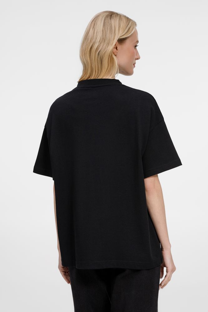 Футболка оверсайз унисекс Sinkopa, черная