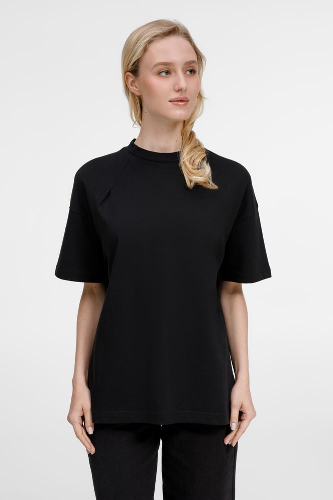 Футболка оверсайз унисекс Sinkopa, черная