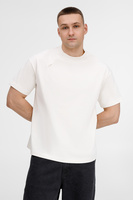 Футболка оверсайз унисекс Sinkopa, молочно-белая