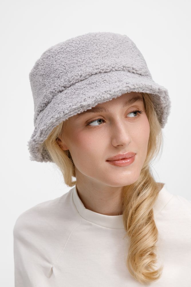 Панама Oblako, утепленная, серая