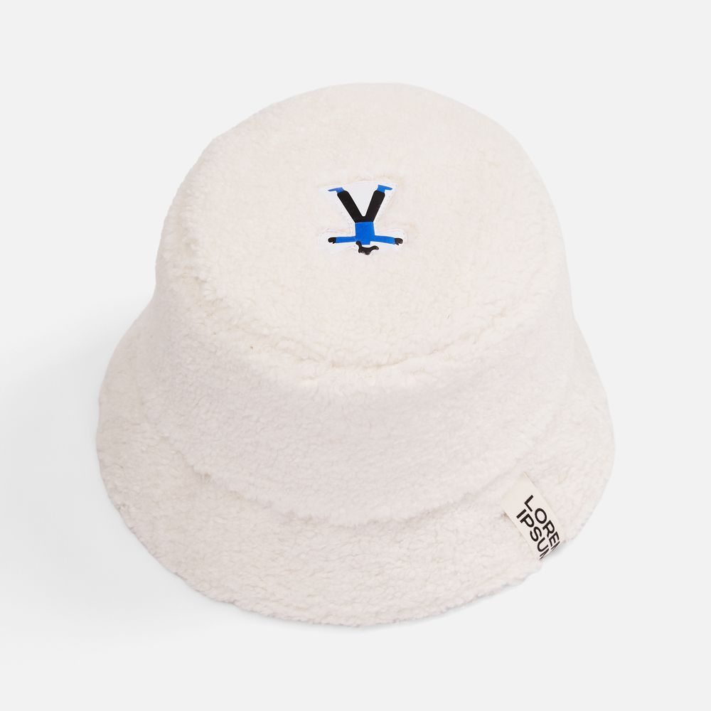 Панама Oblako, утепленная, серая