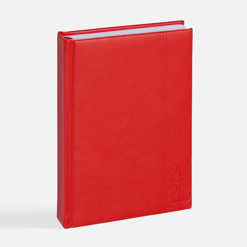 Ежедневник Baza, датированный, красный