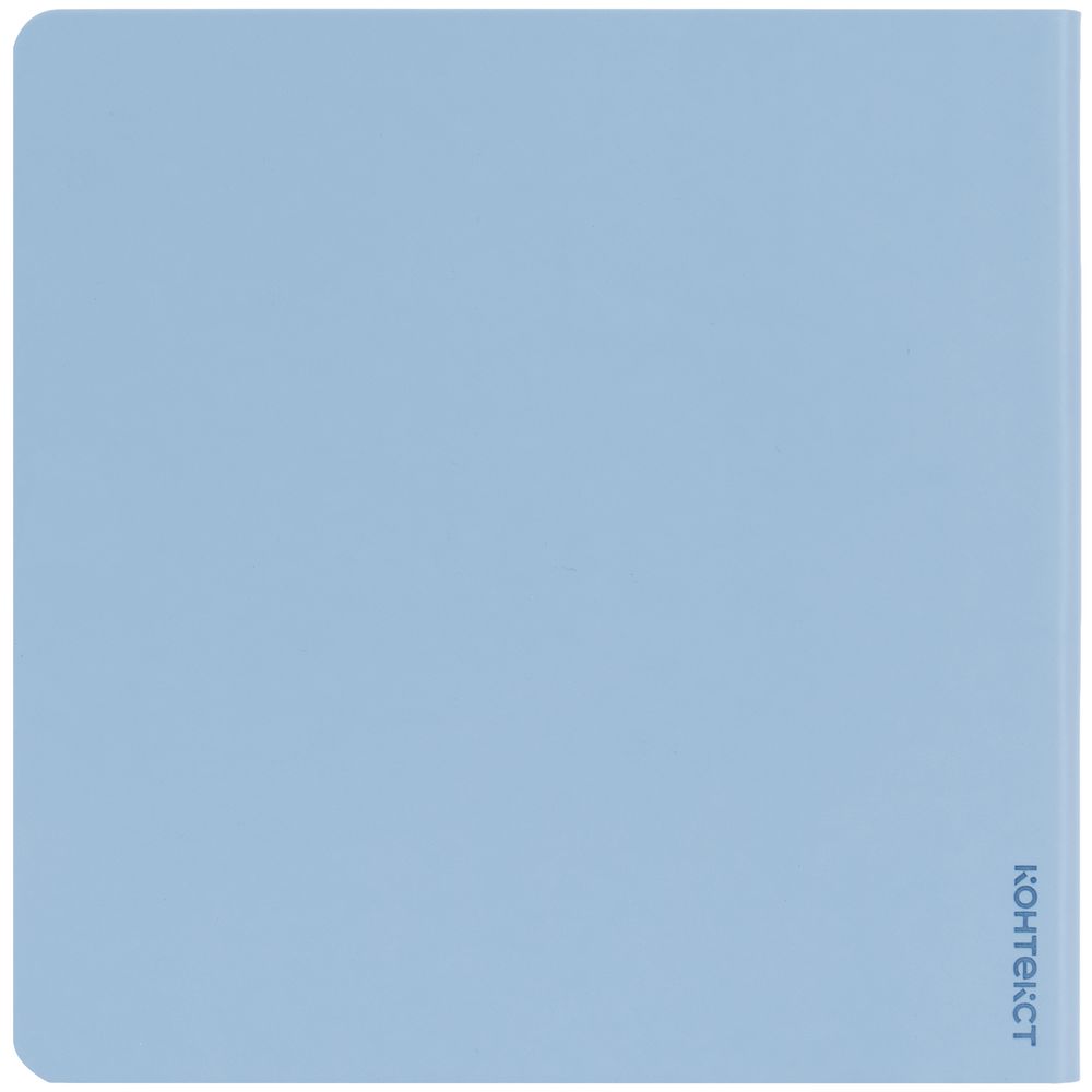 Блокнот Charm, голубой