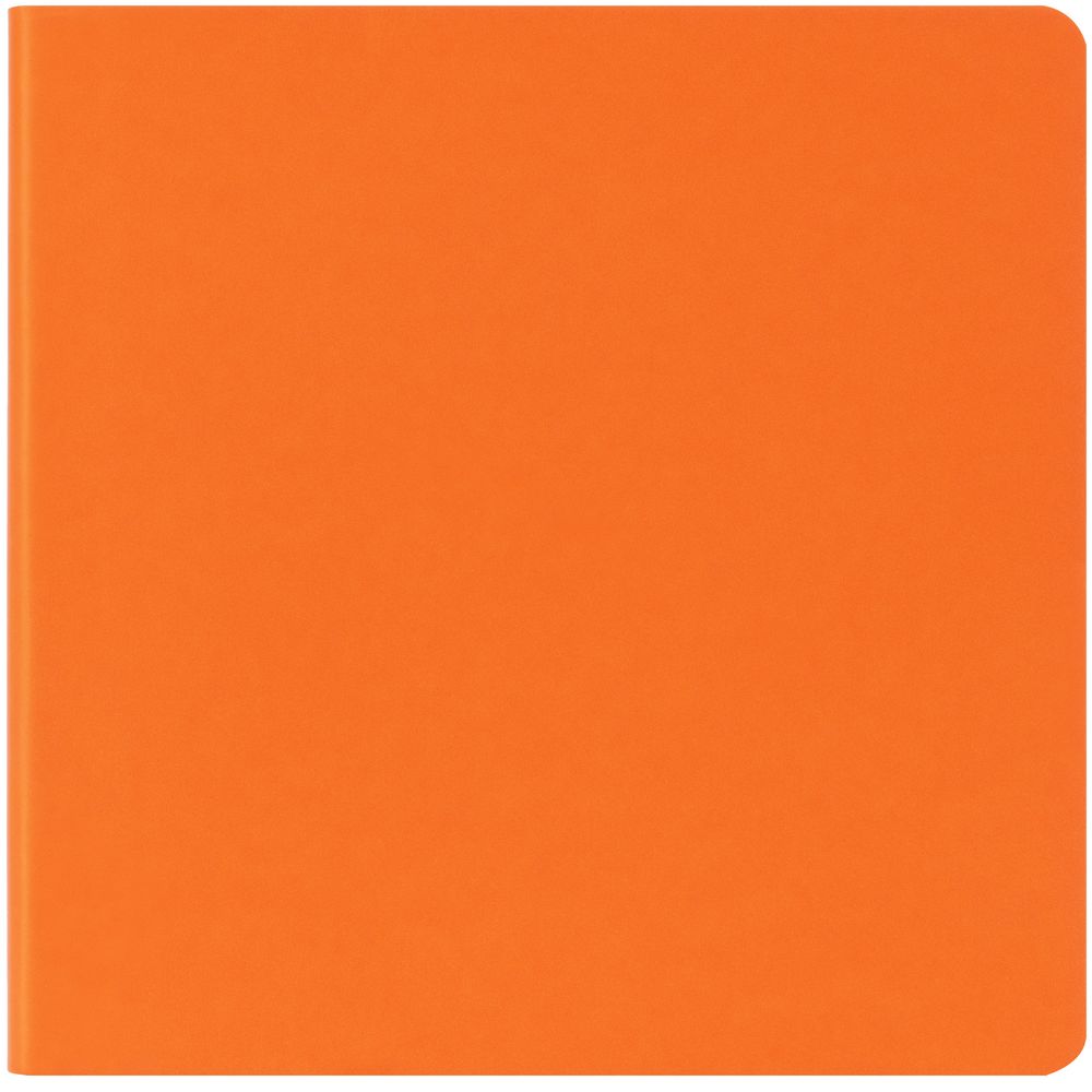 Блокнот Charm, оранжевый