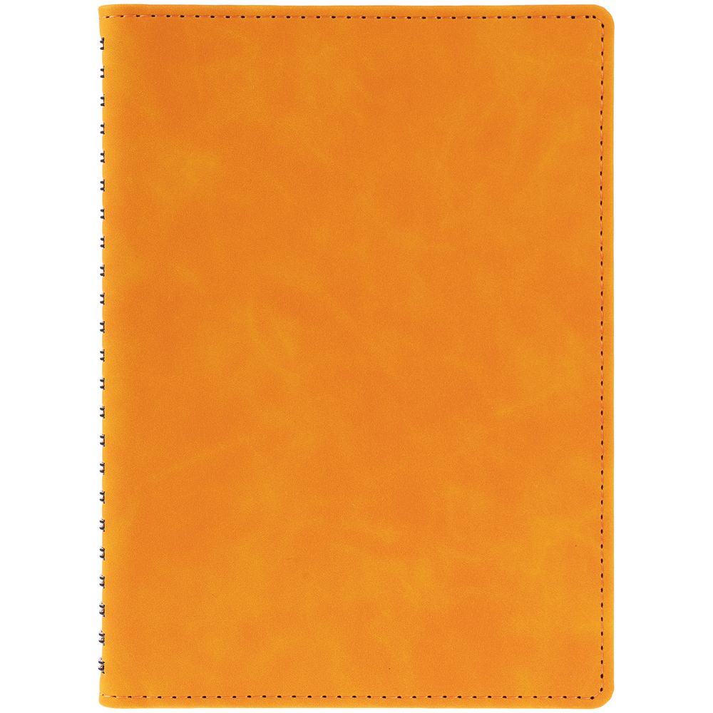Ежедневник Spring Urban на заказ, недатированный, оранжевый