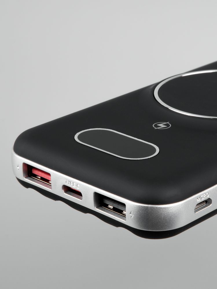 Внешний аккумулятор Omni Pro 10000 мАч, черный