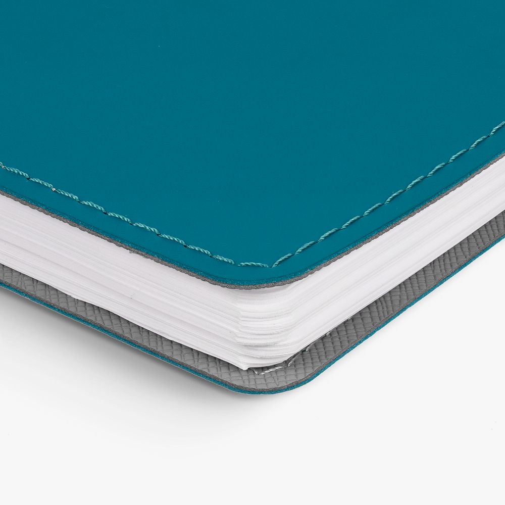 Ежедневник Spring Shall, недатированный, бирюзовый