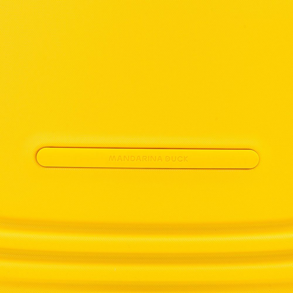 Чемодан Logoduck L, желтый