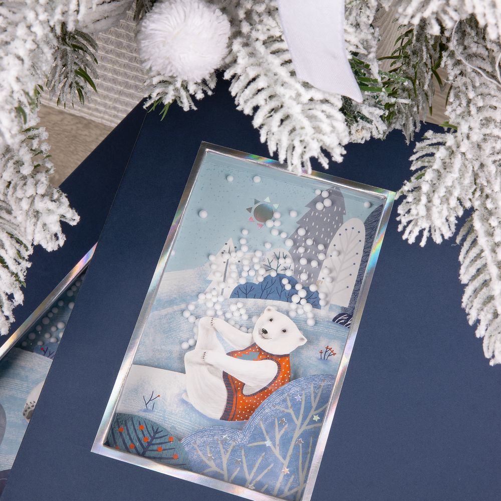 Коробка The Blue Bear, S