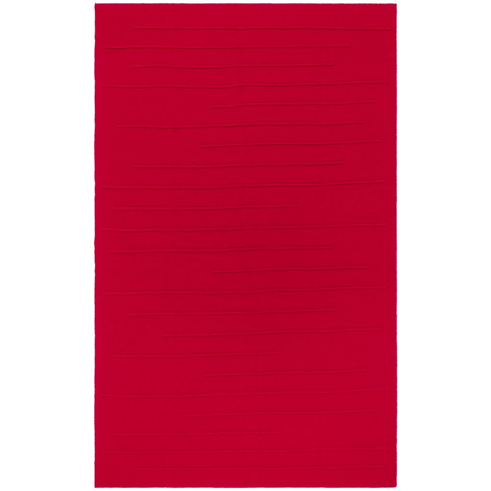 Плед Nessona Alpaca, красный (гвоздика)