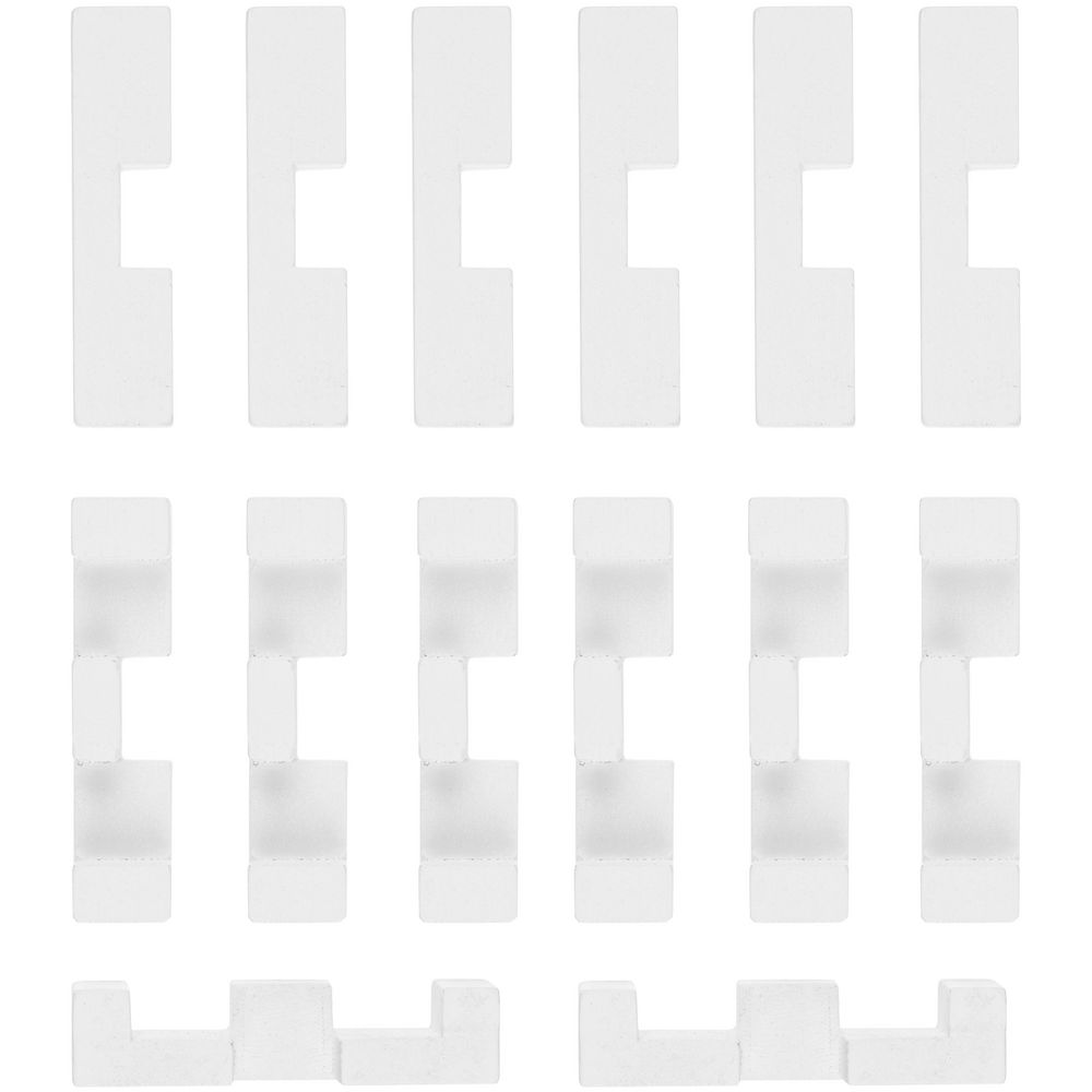 Головоломка Tickler Rack, белая