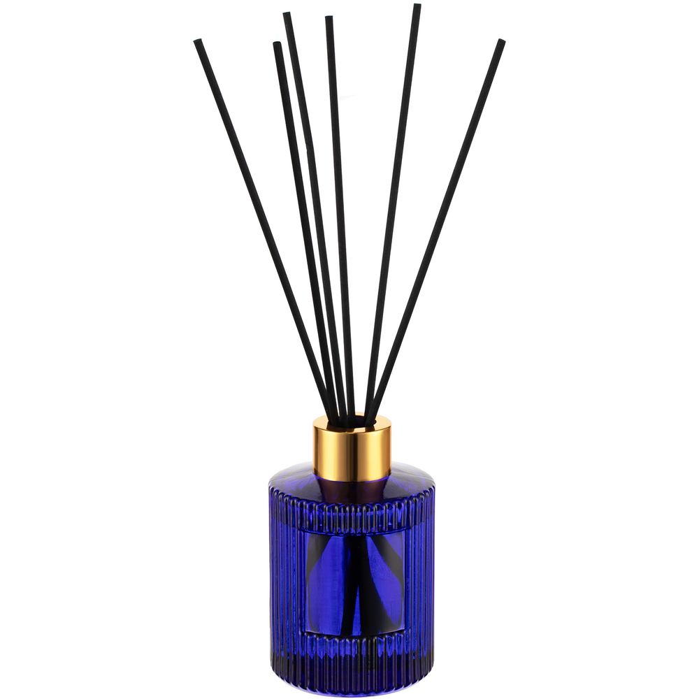 Диффузор ароматический Fragnola, пряная древесина и кардамон, темно-синий