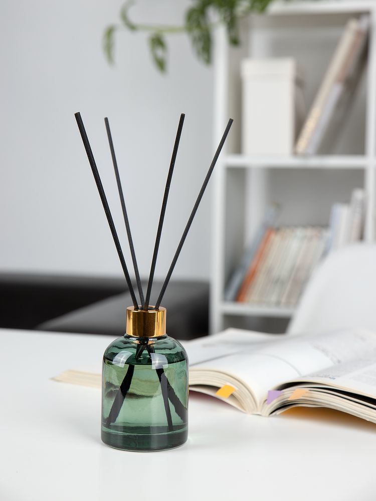 Диффузор ароматический Vitral, дубовый мох и пачули, зеленый