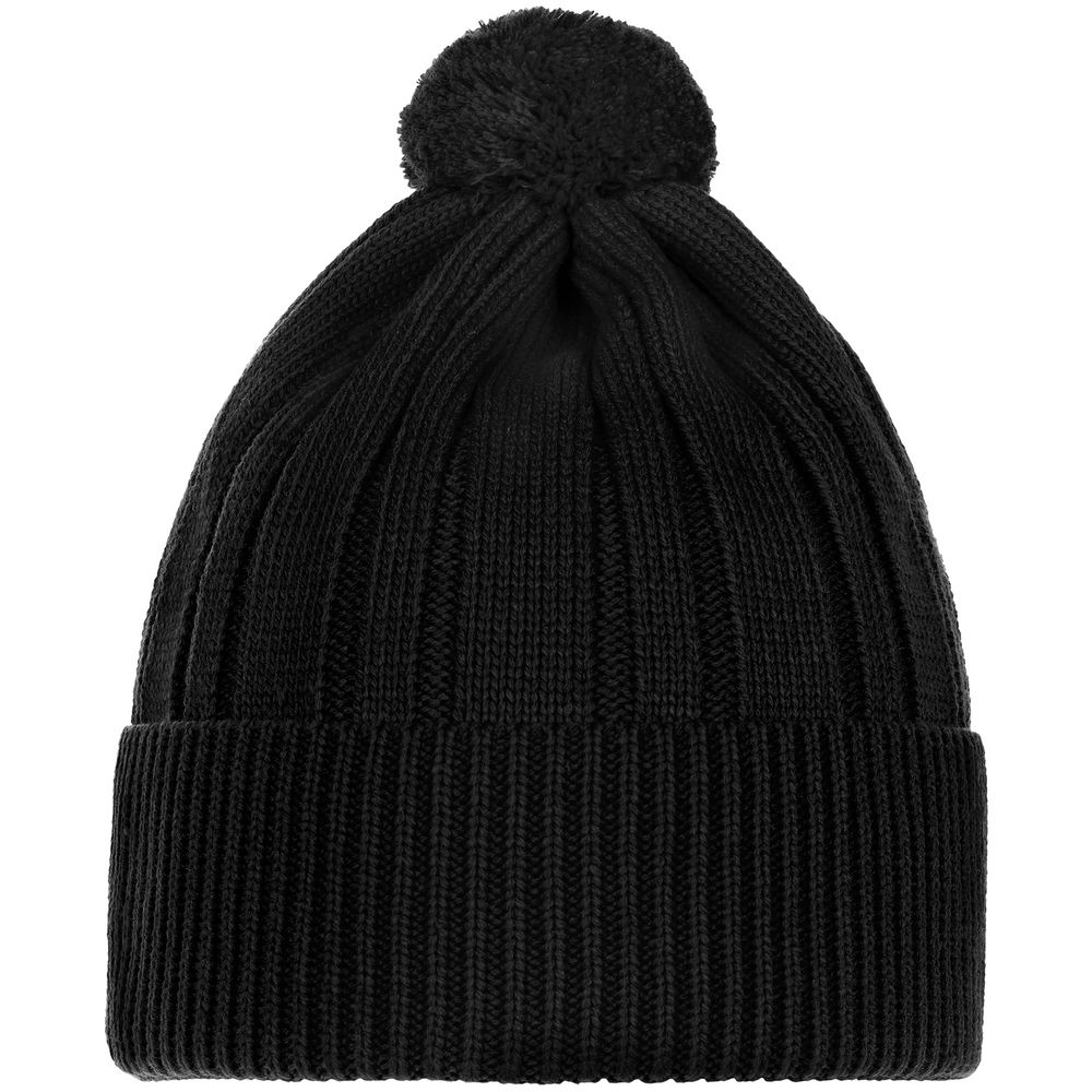 Шапка Knit Beat, черная