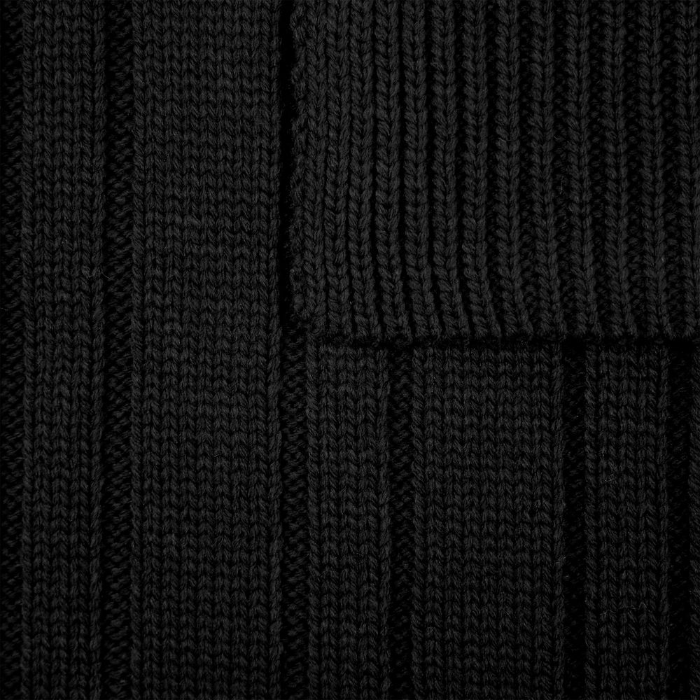 Шарф Knit Beat, черный