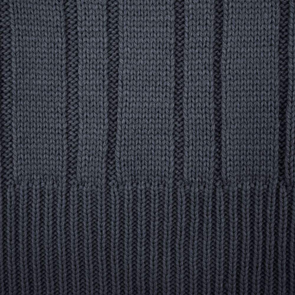 Шарф Knit Beat, серый (графит)