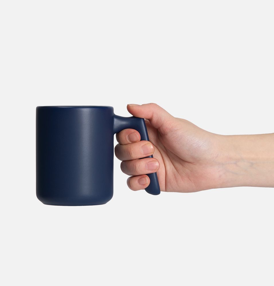 Кружка Visari, темно-синяя