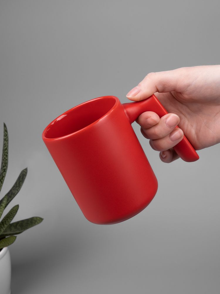 Кружка Visari, красная