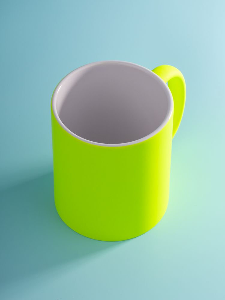 Кружка Colorido, желтый неон