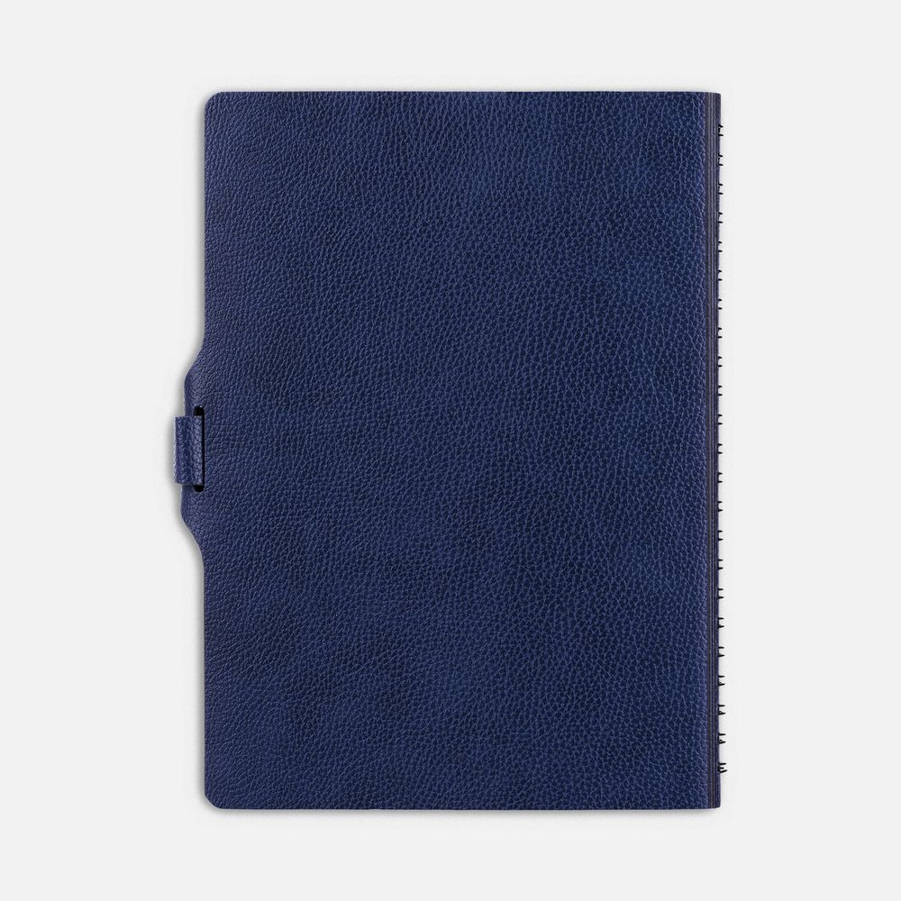 Ежедневник Strep Front на заказ, недатированный, синий