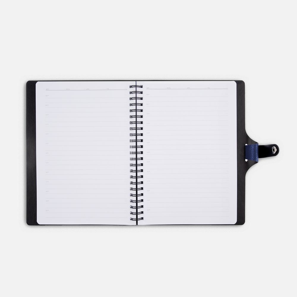 Ежедневник Strep Front на заказ, недатированный, синий