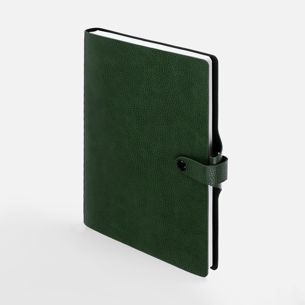 Ежедневник Strep Front на заказ, недатированный, зеленый