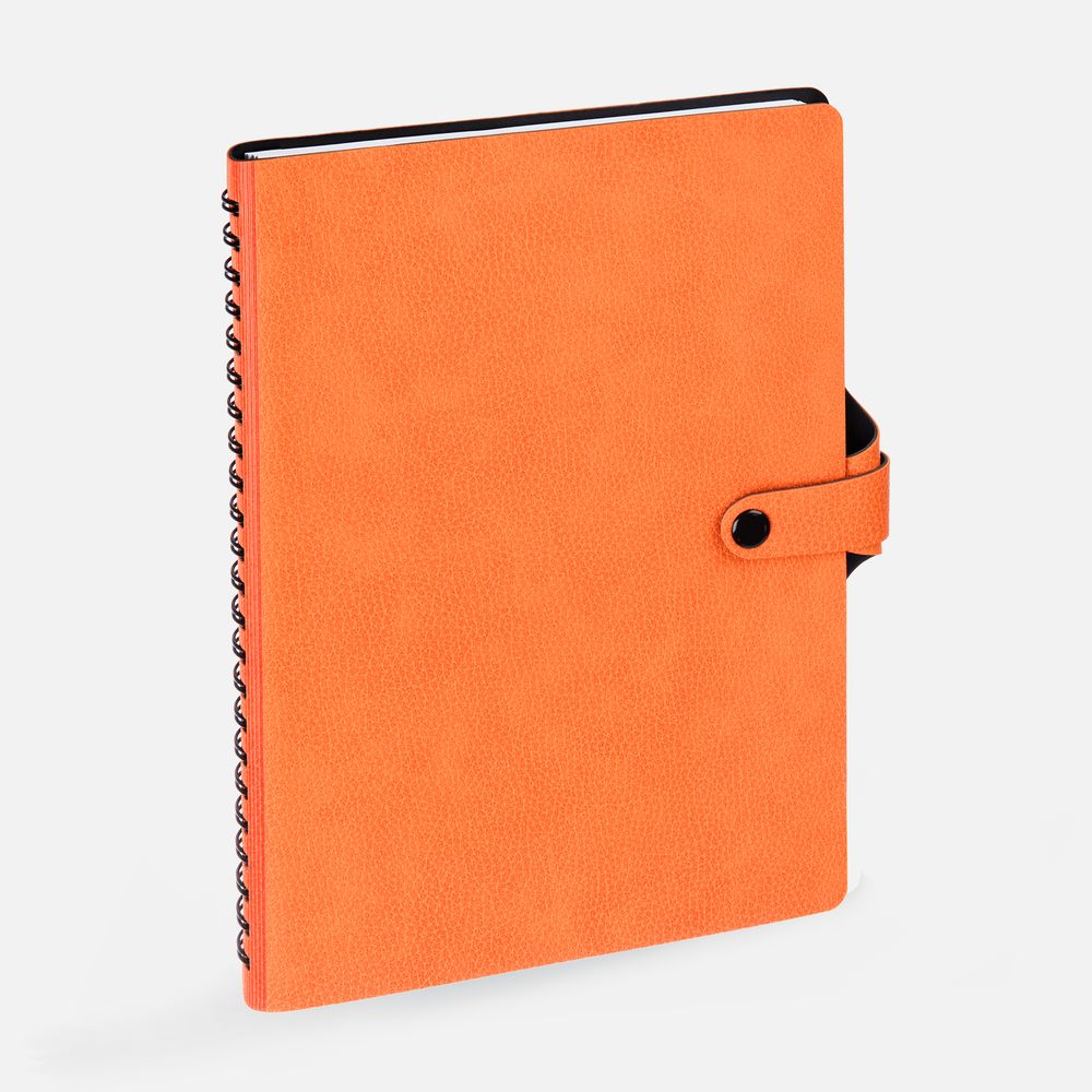 Ежедневник Strep Front на заказ, недатированный, оранжевый