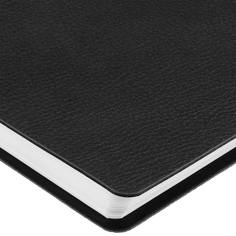 Ежедневник Strep Front на заказ, недатированный, черный