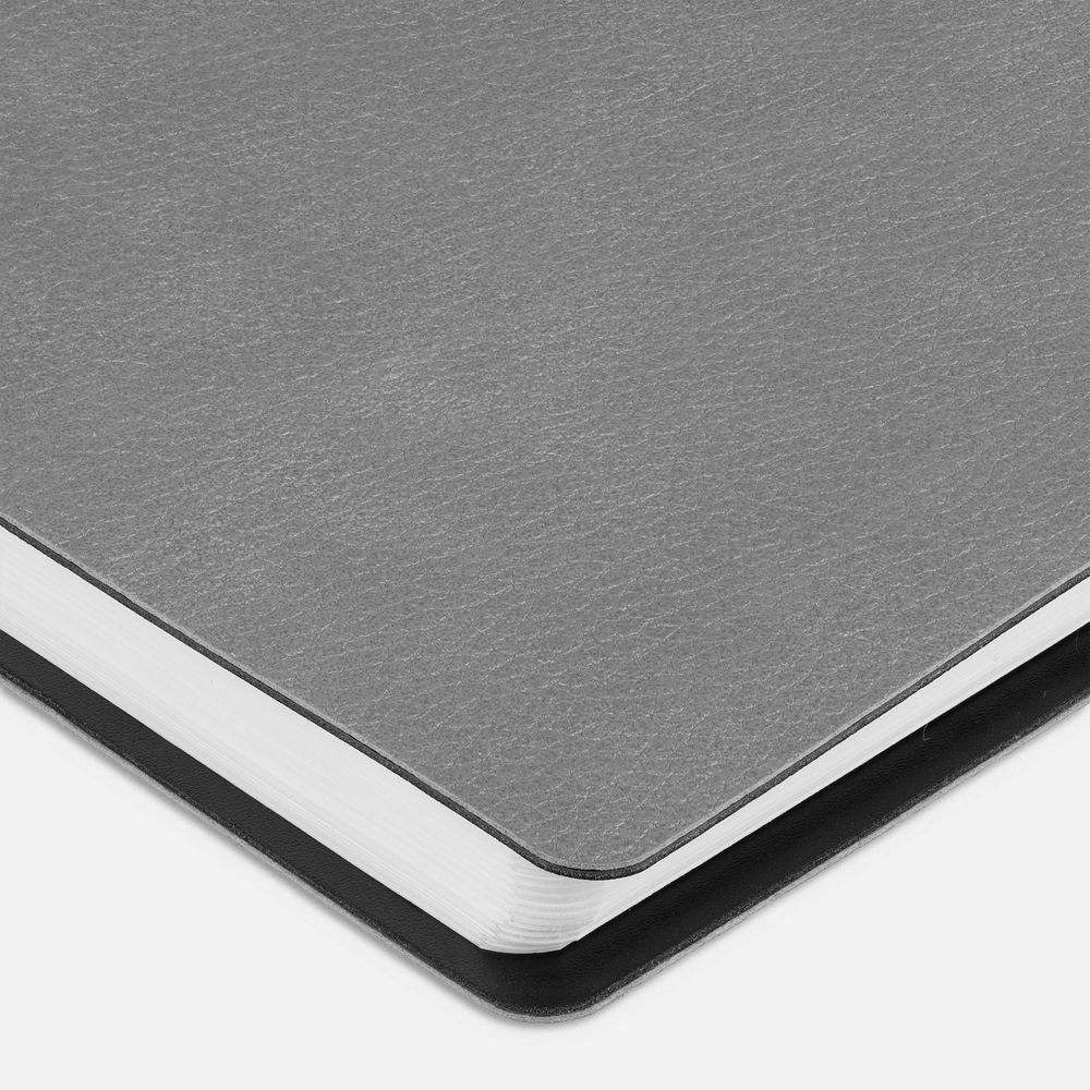 Ежедневник Strep Front на заказ, недатированный, серый