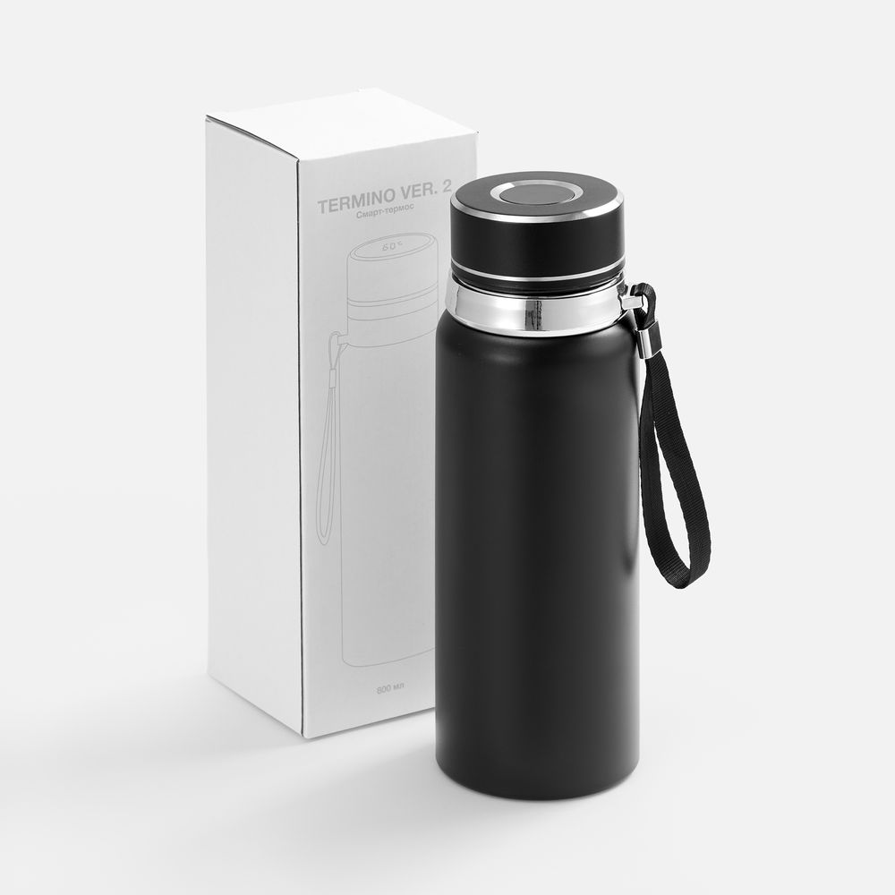Смарт-термос Termino, ver.2, черный