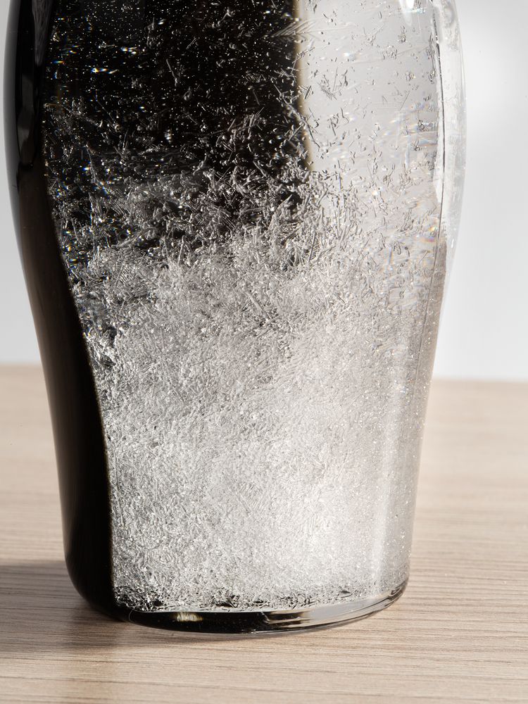 Штормгласс Penguin, черный