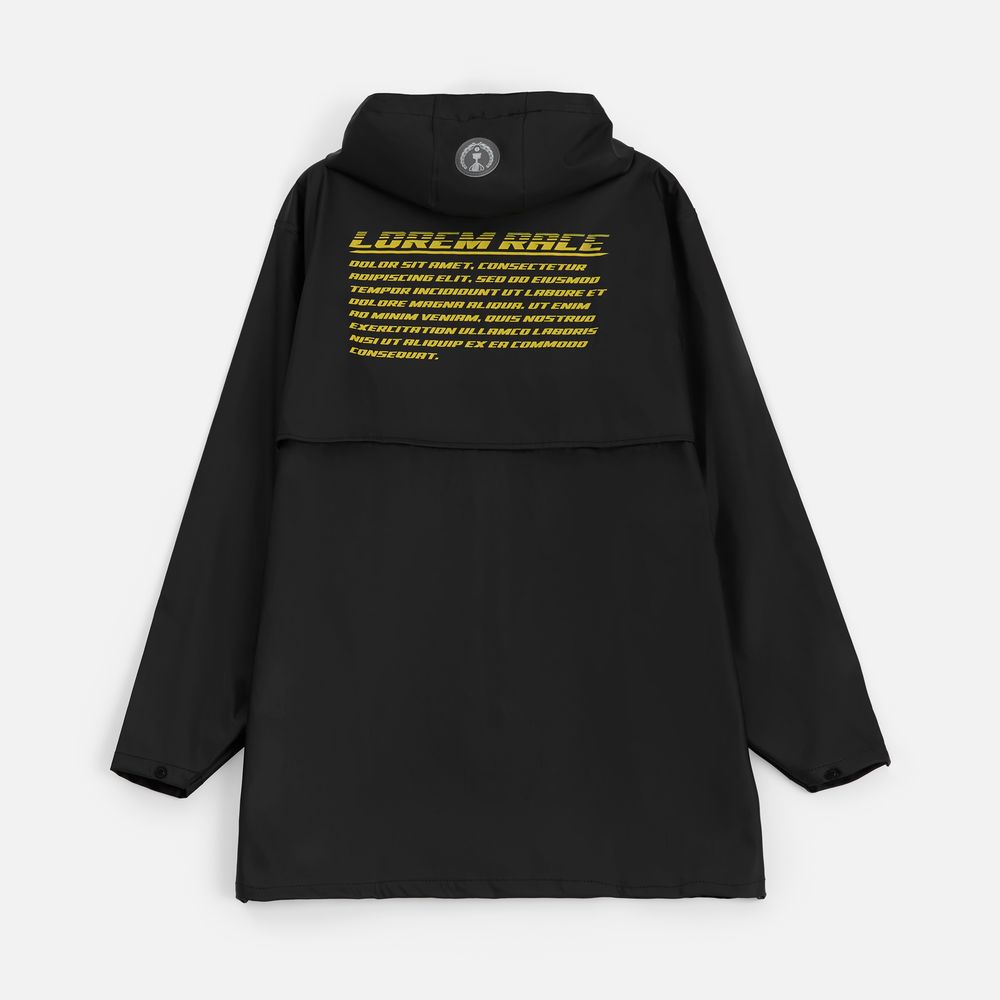 Парка R4, черная