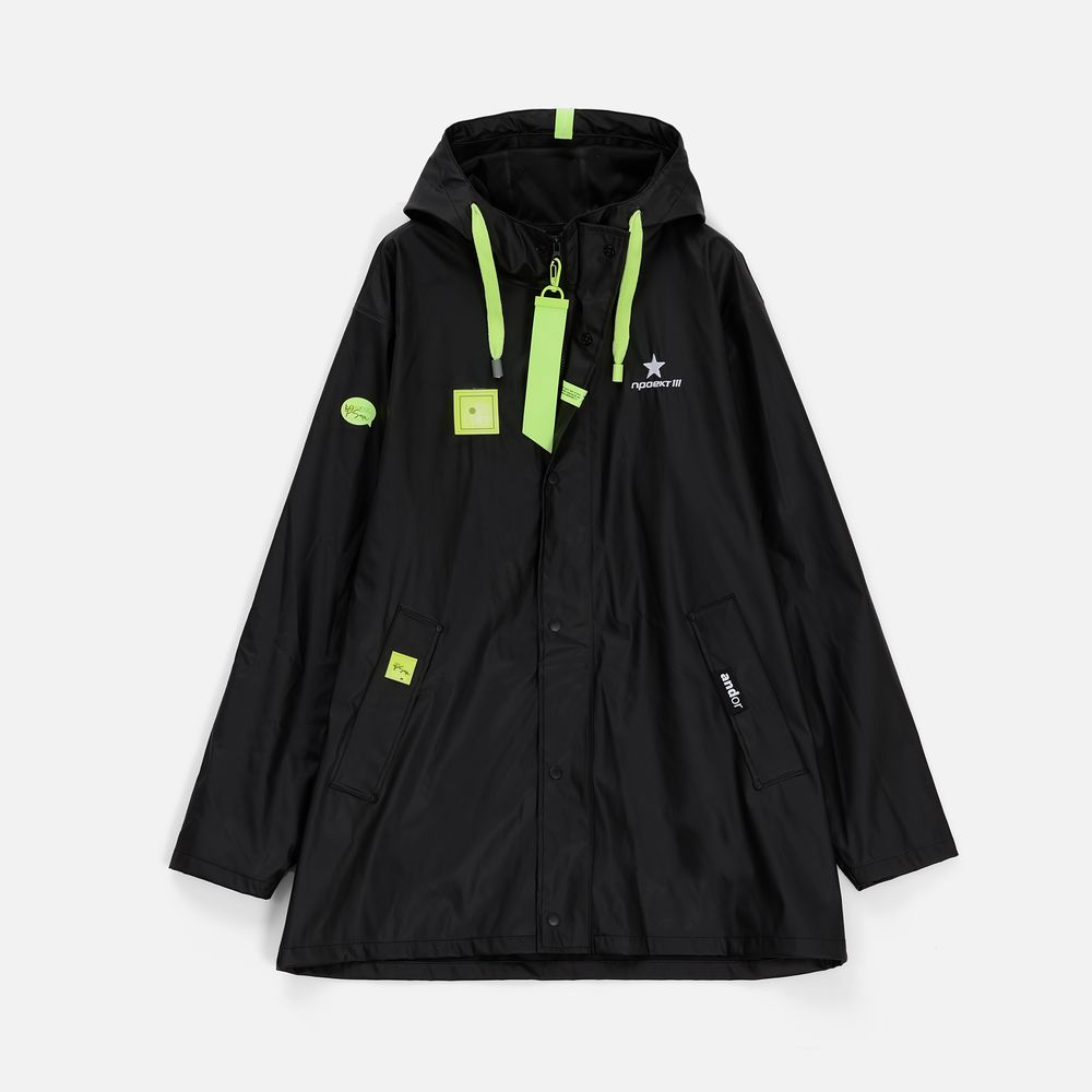 Парка R4, черная