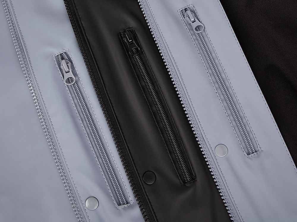 Парка R4, серая