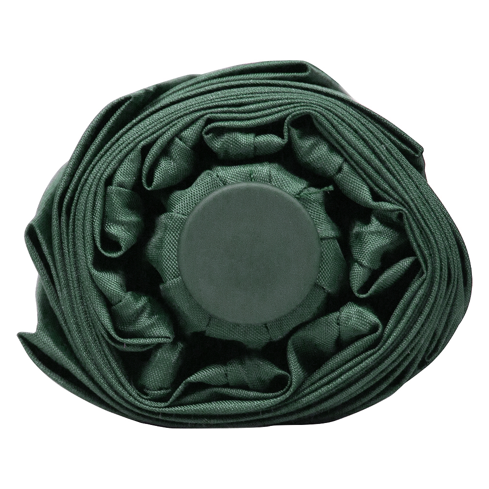 Зонт складной автоматический Forest Lotus, зеленый