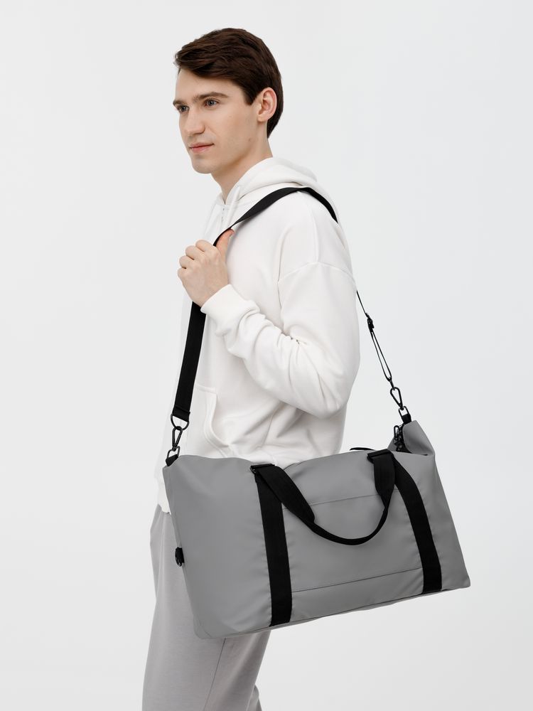 Сумка дорожная Altro, серая