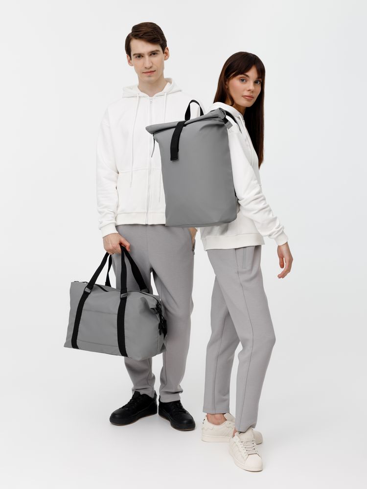 Сумка дорожная Altro, серая