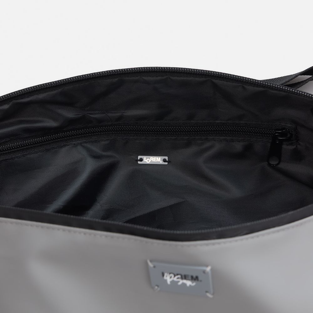 Сумка через плечо Altro, серая