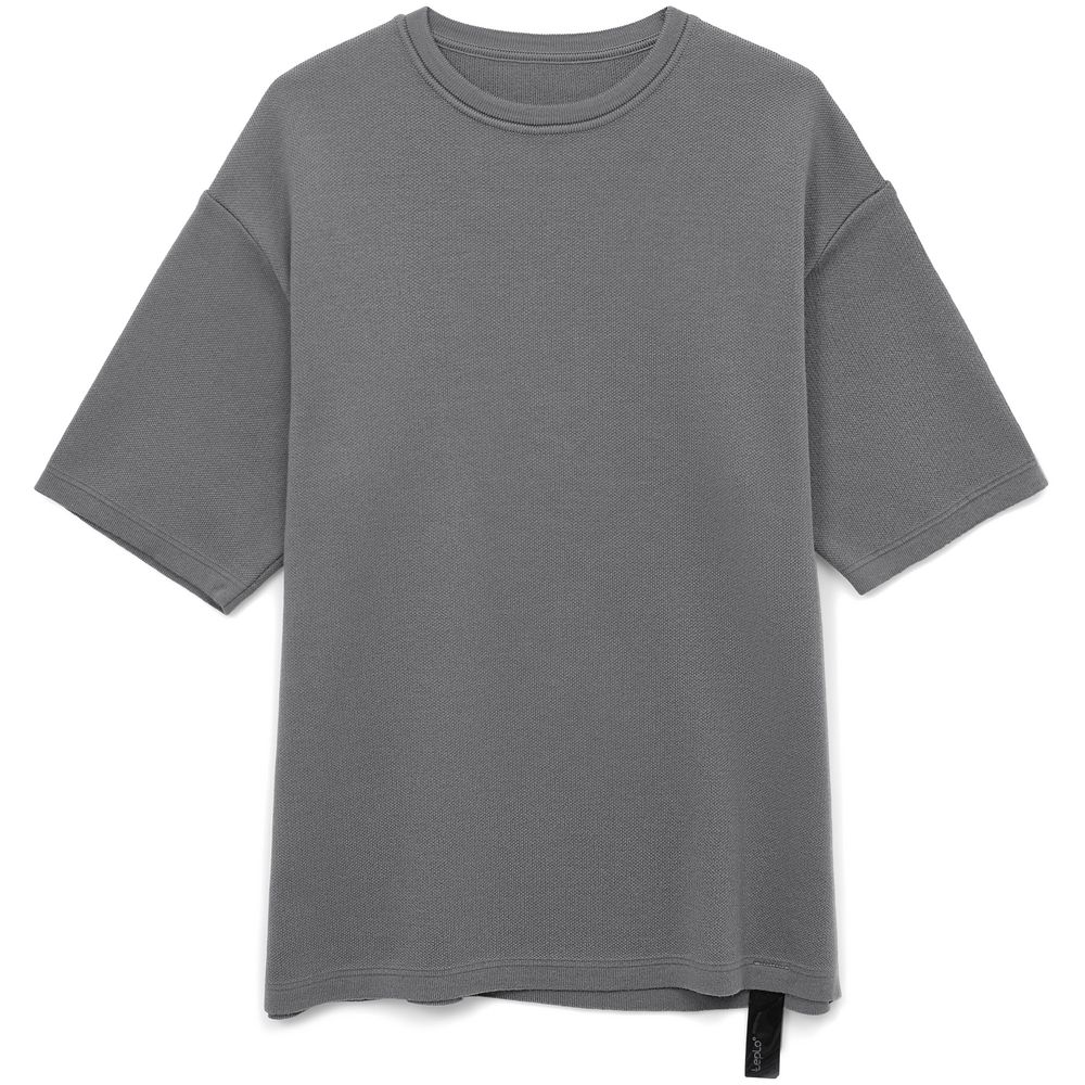 Джемпер с коротким рукавом Siluetti Volumica, серый