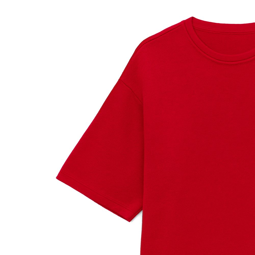 Джемпер с коротким рукавом Siluetti Volumica, красный