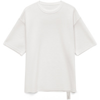 Джемпер с коротким рукавом Siluetti Volumica, молочно-белый