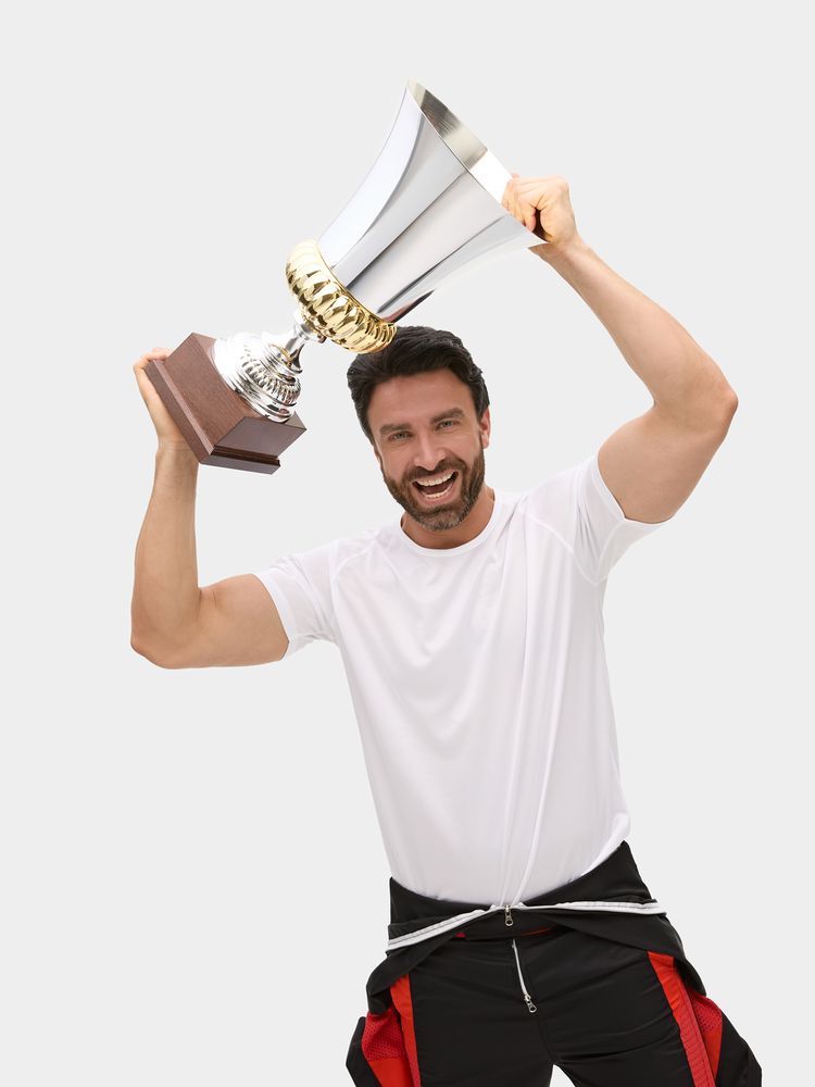 Кубок Erfolg, серебристый