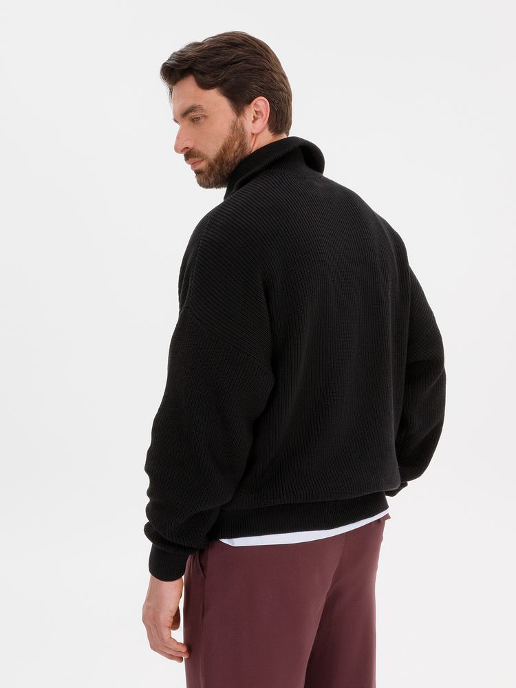 Джемпер Siluetti Birne, черный