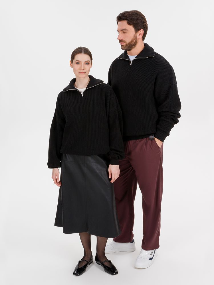 Джемпер Siluetti Birne, черный