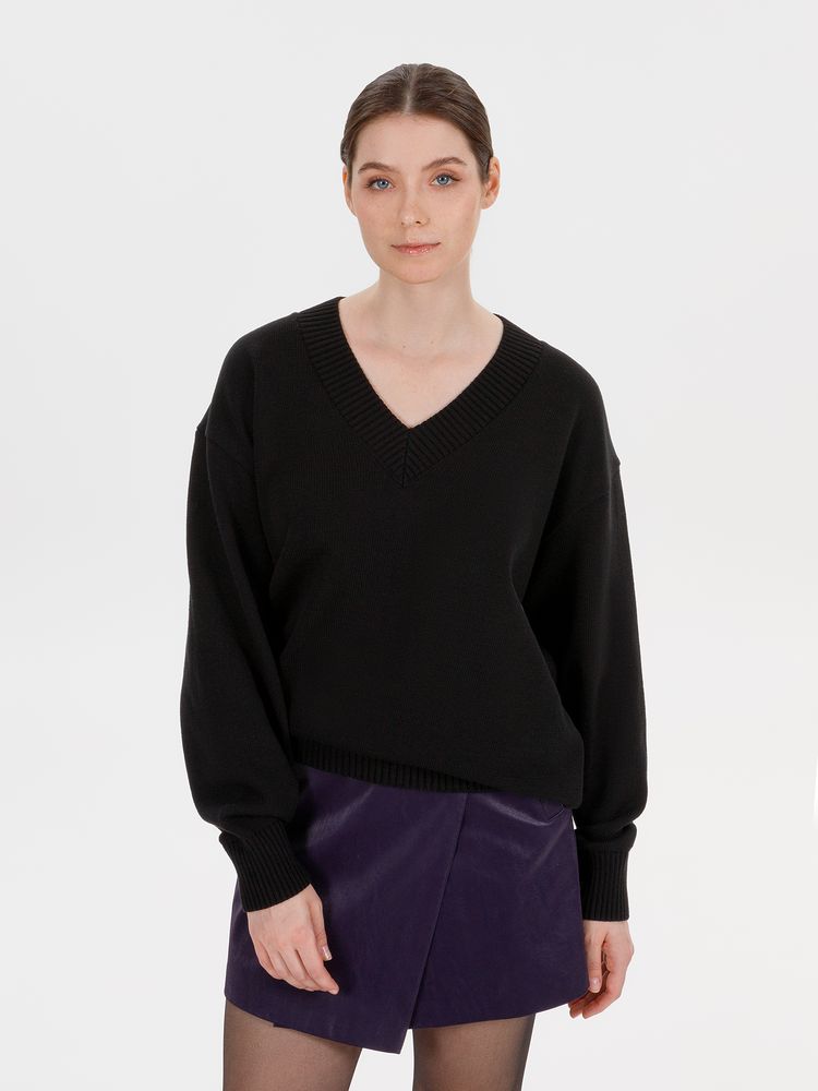 Джемпер Siluetti Stillan, черный