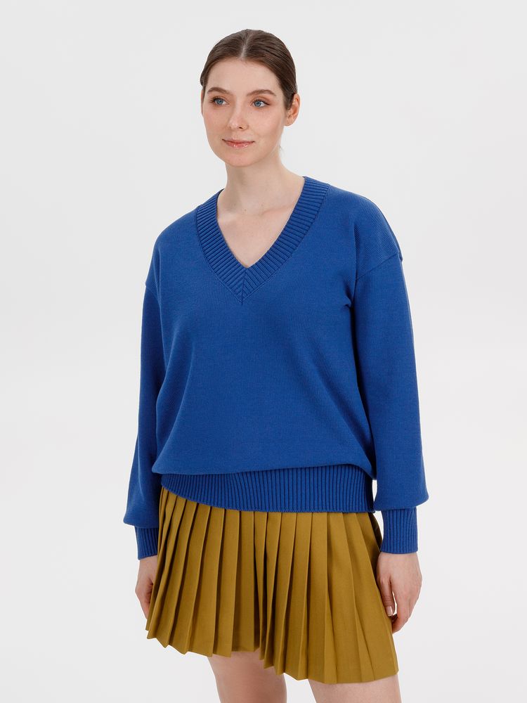 Джемпер Siluetti Stillan, синий