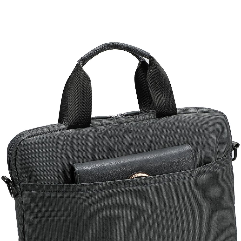 Сумка для ноутбука L214, темно-серая