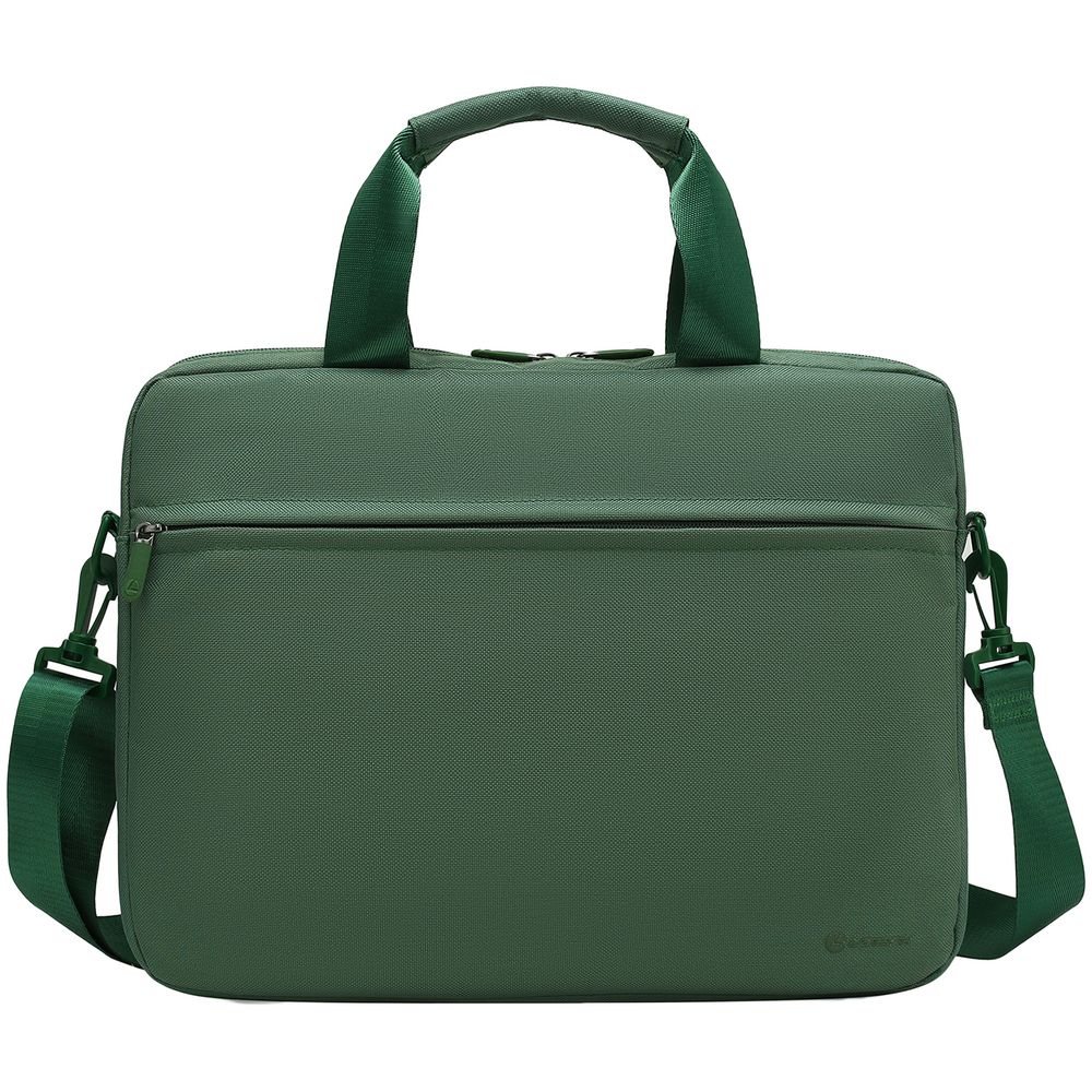 Сумка для ноутбука L214, зеленая